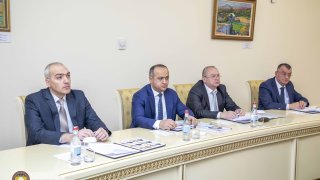 Մեկնարկում են ՀՀ քննչական կոմիտեի ձևավորման տասնամյա հոբելյանին նվիրված միջոցառումները․ կայացել է հանձնաժողովի առաջին նիստը (լուսանկարներ)